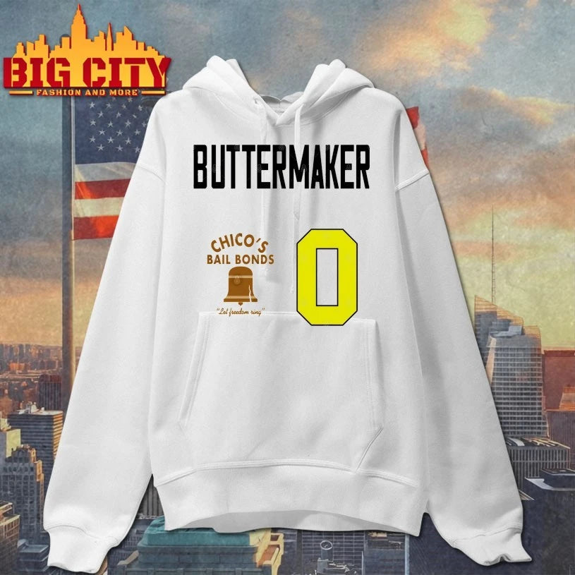 Buttermaket Chico’s Bail Bonds 0 shirt