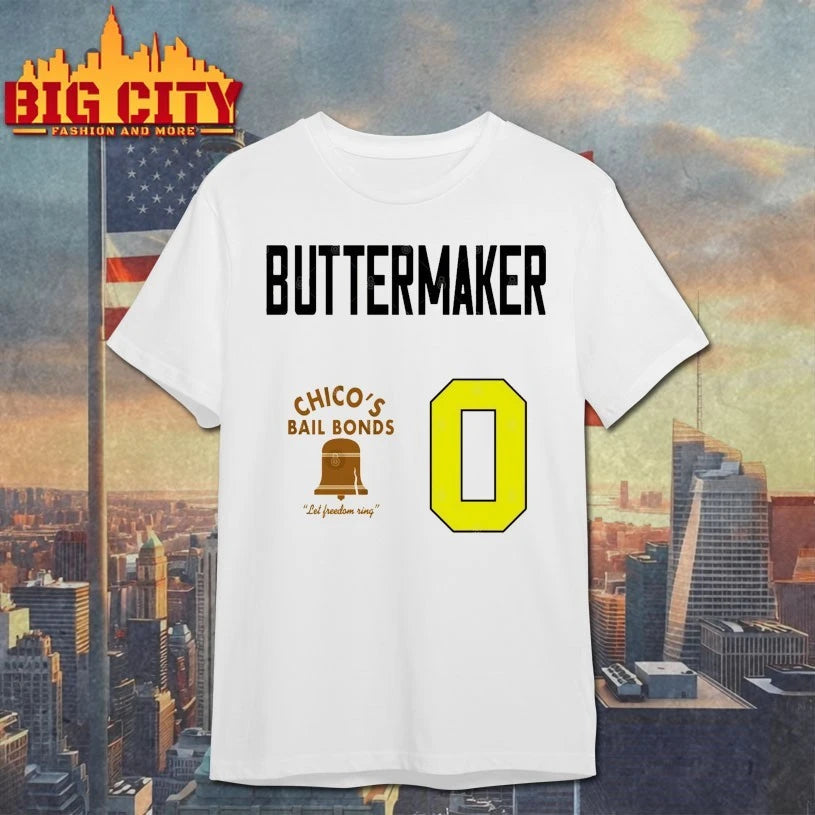 Buttermaket Chico’s Bail Bonds 0 shirt