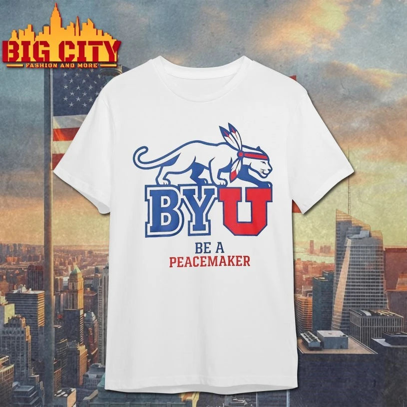 Byu Be A Peacemaker Shirt