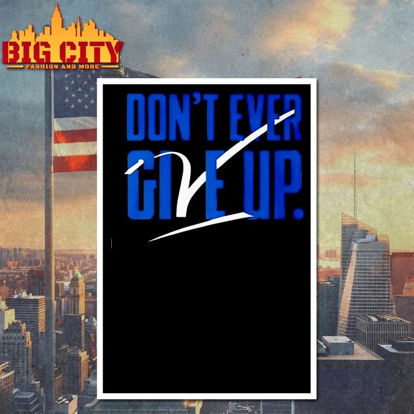 Byu Men’s Basketball Don’t Ever Give Up Shirt