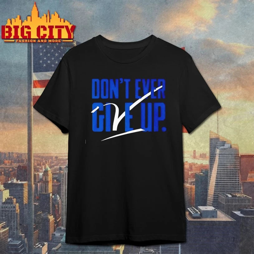 Byu Men’s Basketball Don’t Ever Give Up Shirt
