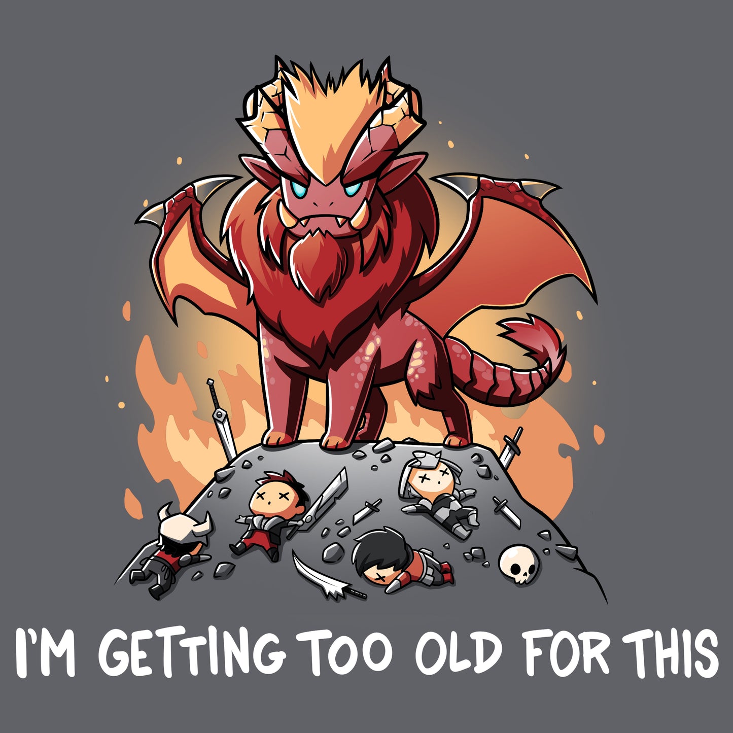 I'm Getting Too Old For This