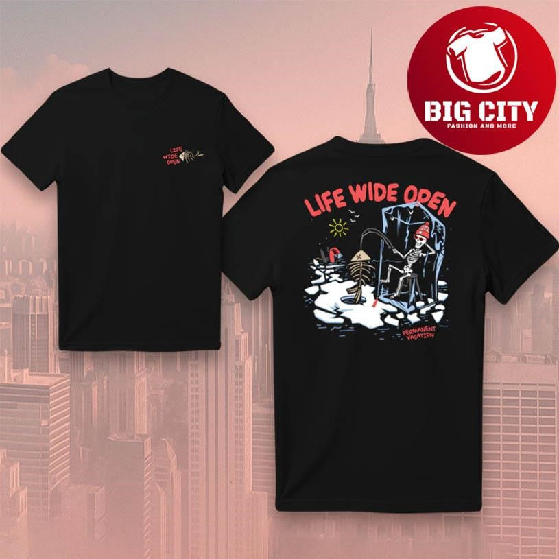 CBoystv Ice Fishing Vacation Two Sided Shirt