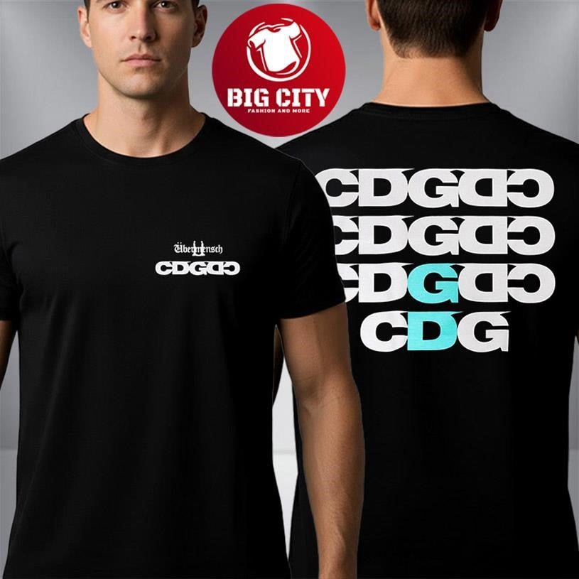 CDG x G-Dragon Ubermensch World Tour 2025 Two Sided Shirt