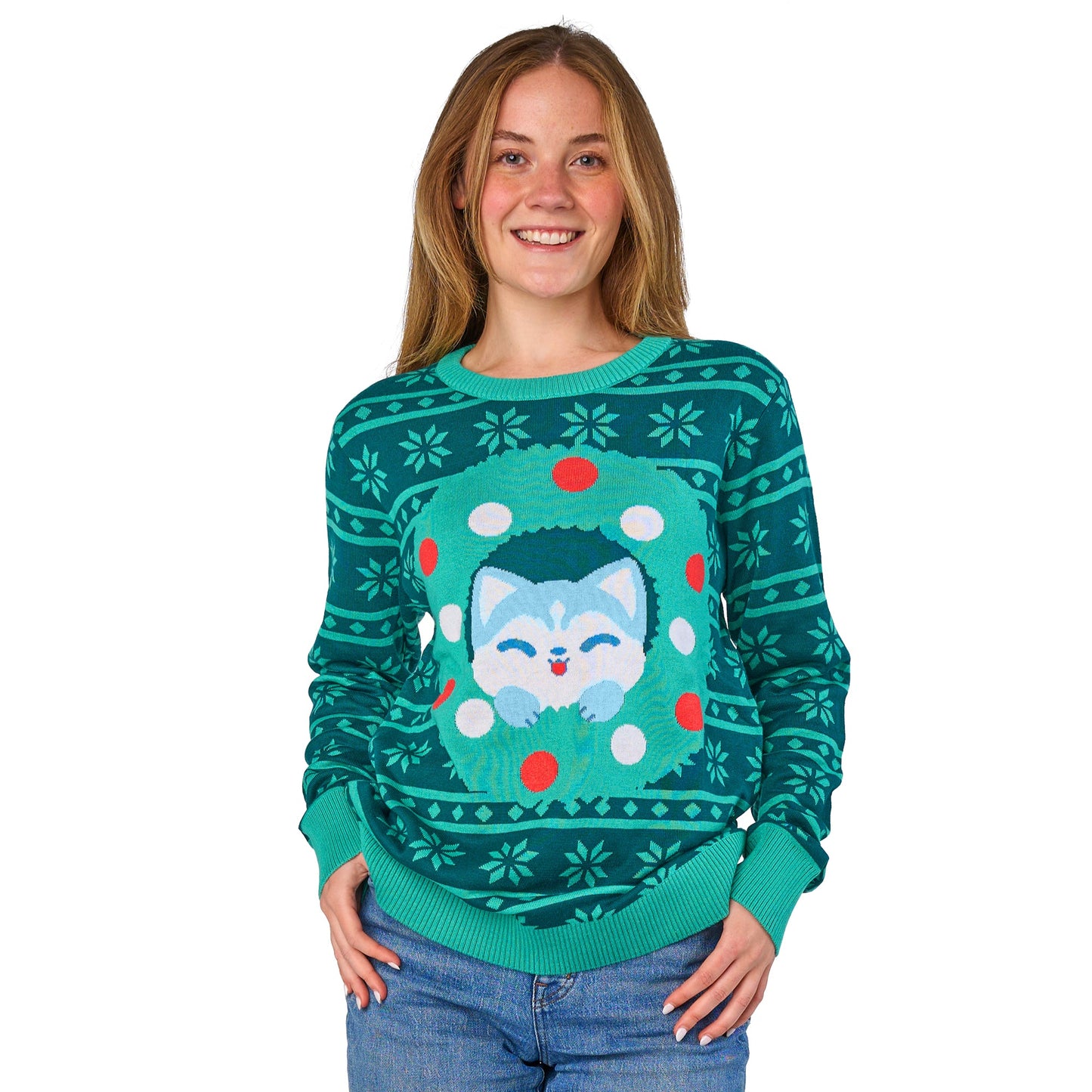 Holiday Husky Sweater