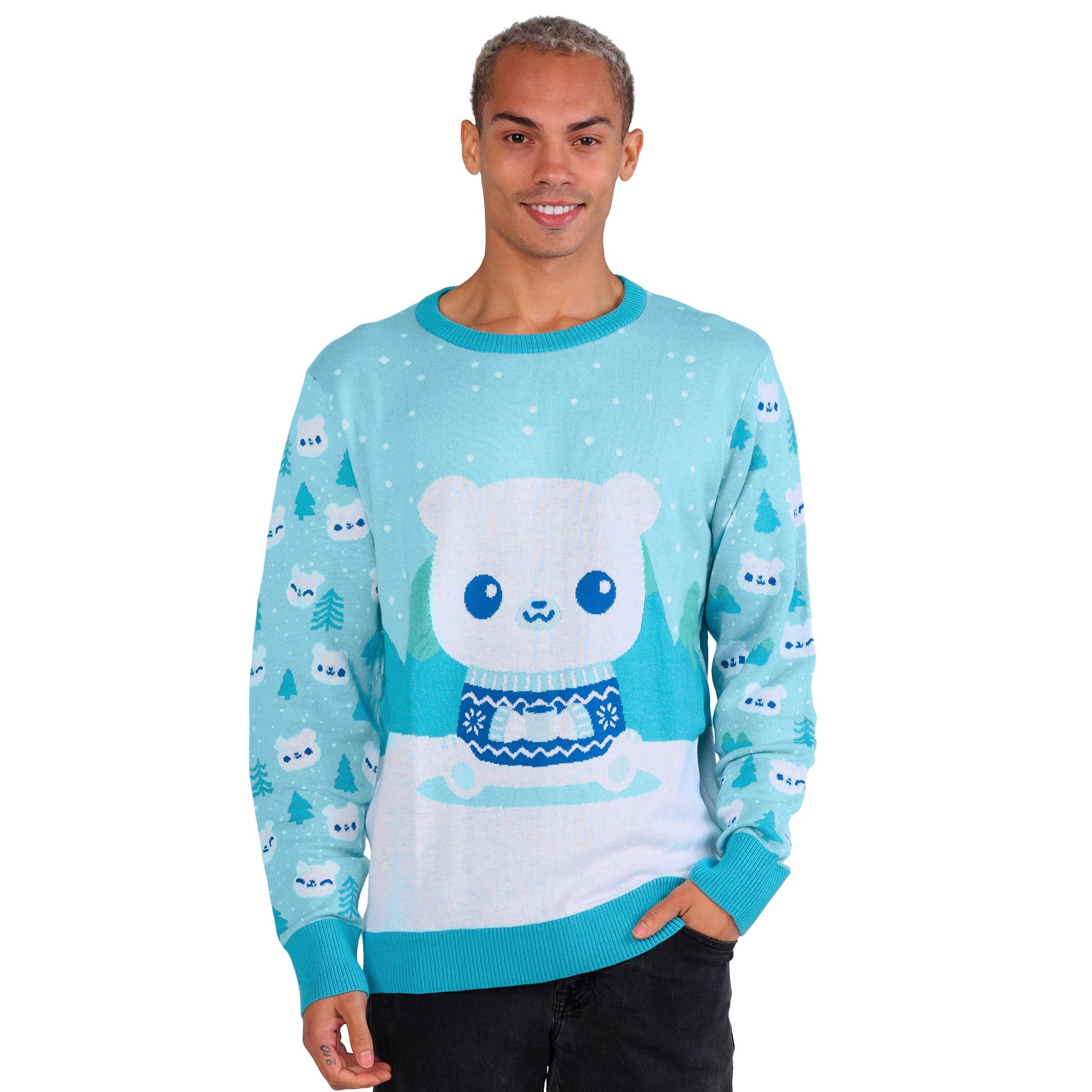 Cozy Polar Bear Sweater