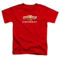 Chevrolet Chevy Bowtie Stacked - Kid's T-Shirt (Ages 4-7) Hoodie, Sweatshirt | ZylaModa.com