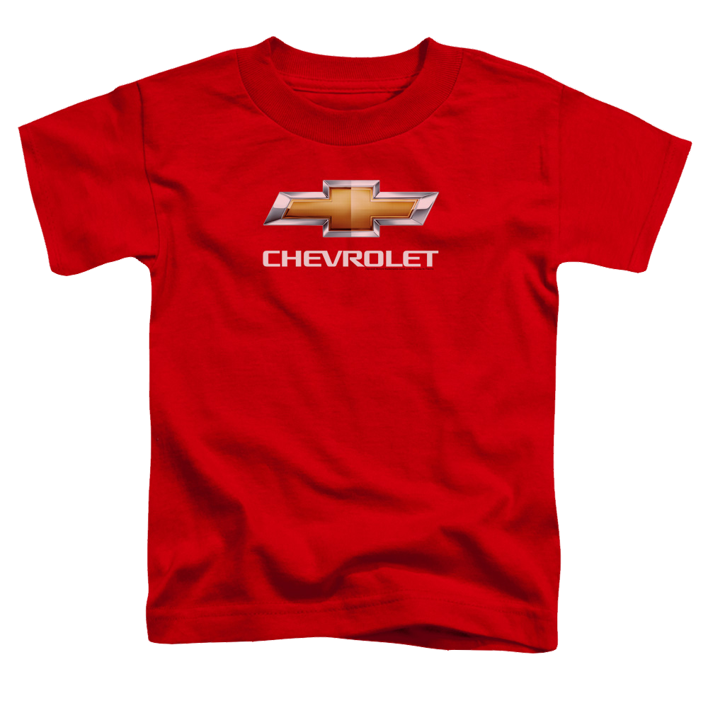 Chevrolet Chevy Bowtie Stacked - Kid's T-Shirt (Ages 4-7) Hoodie, Sweatshirt | ZylaModa.com