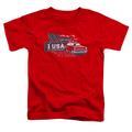 Chevrolet See The Usa - Kid's T-Shirt (Ages 4-7) Hoodie, Sweatshirt | ZylaModa.com