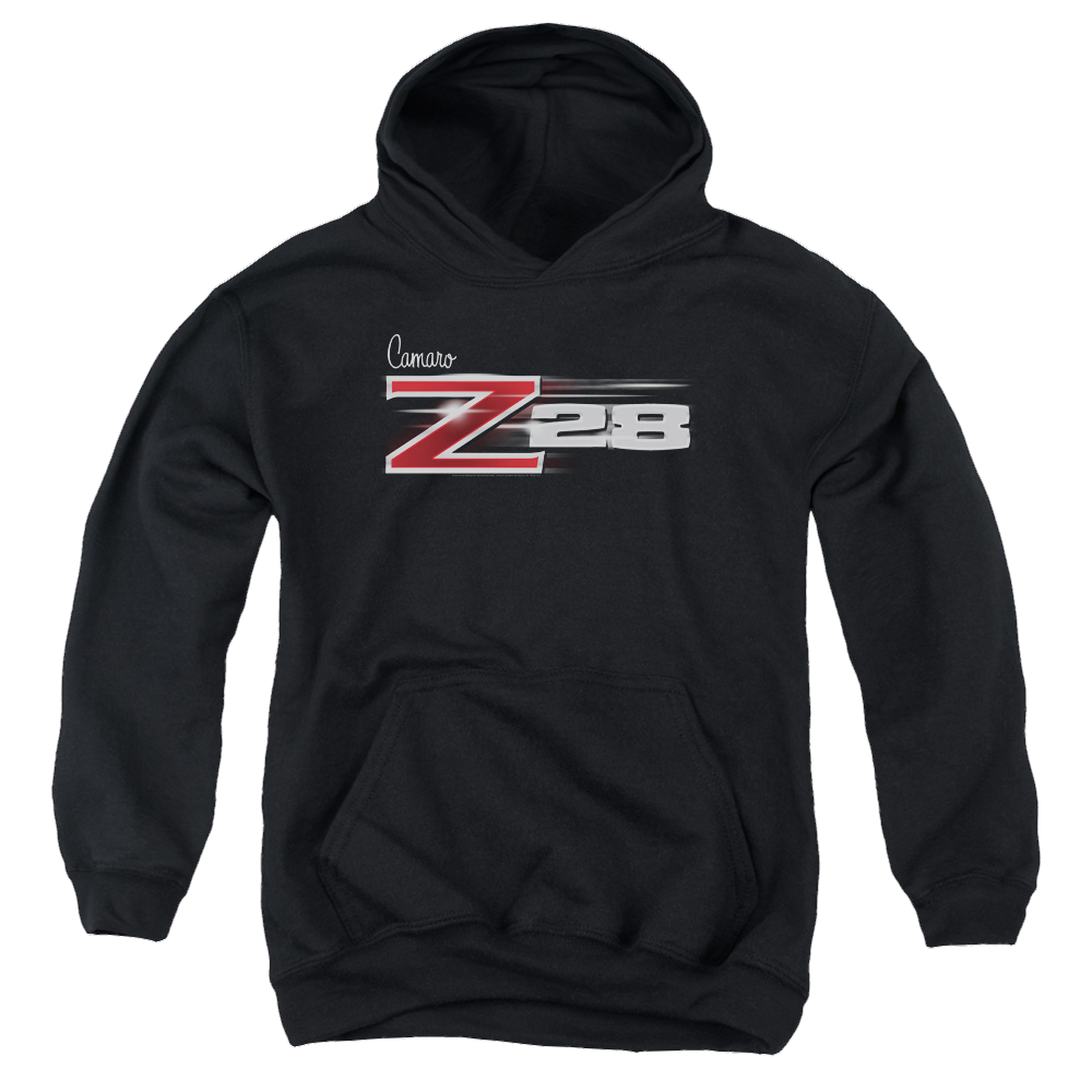 Chevrolet Z28 Logo - Youth Hoodie (Ages 8-12) T-Shirts, Sweatshirt | ZylaModa.com