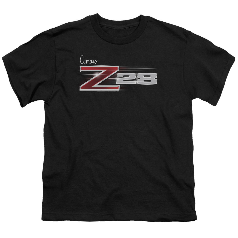 Chevrolet Z28 Logo - Youth T-Shirt (Ages 8-12) Hoodie, Sweatshirt | ZylaModa.com