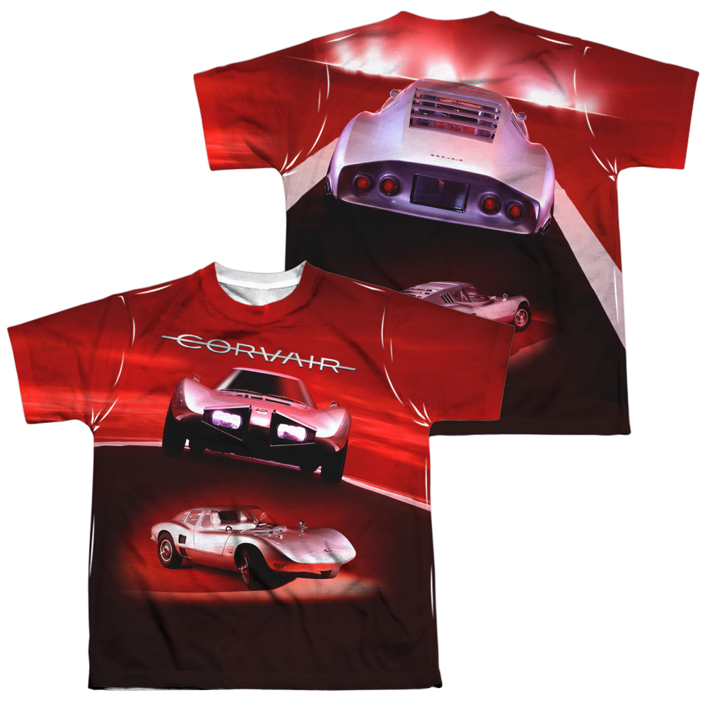 Chevrolet Silver Bullet - Youth All-Over Print T-Shirt (Ages 8-12) Hoodie, Sweatshirt | ZylaModa.com
