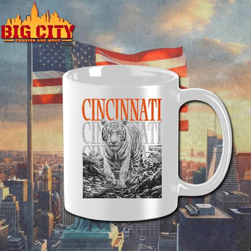CINCINNATI White Tiger Shirt