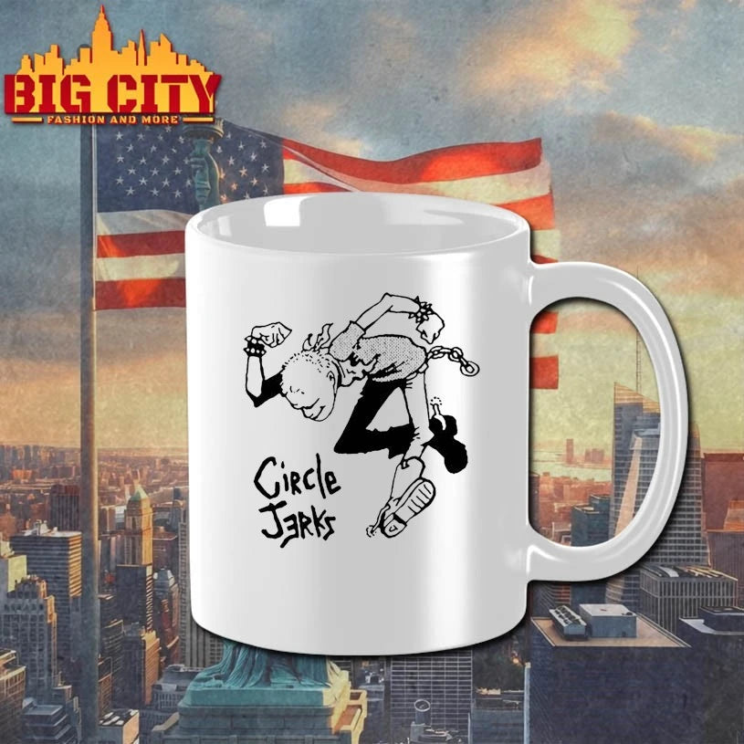 CIRCLE JERKS Baseball Tour San Diego, CA 2025 Shirts