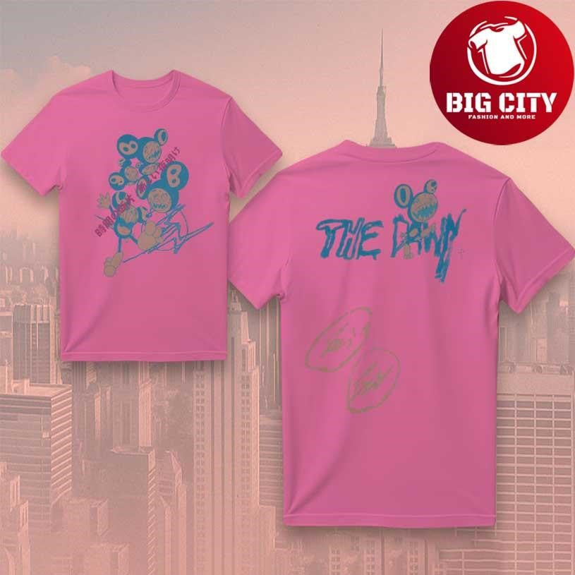 CJ X Fragment X Takashi Murakami The Dawn Two Sided Shirt