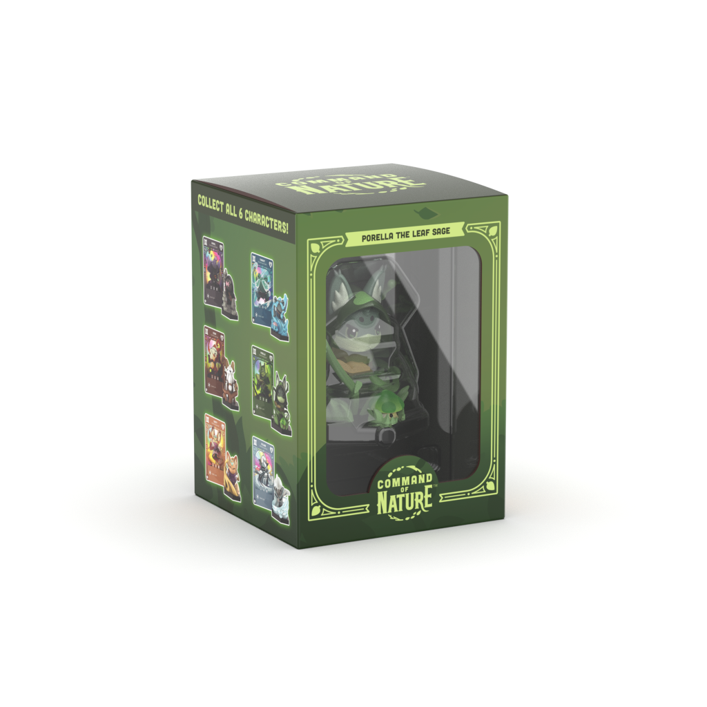 Command of Nature: Porella the Leaf Sage Vinyl Figure