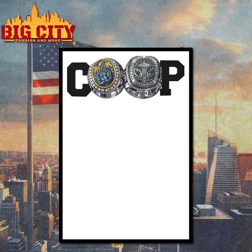COOP Double Rings Shirt