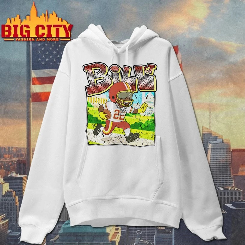 CT Bill Brown Boy Nation shirt