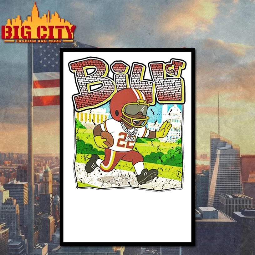 CT Bill Brown Boy Nation shirt