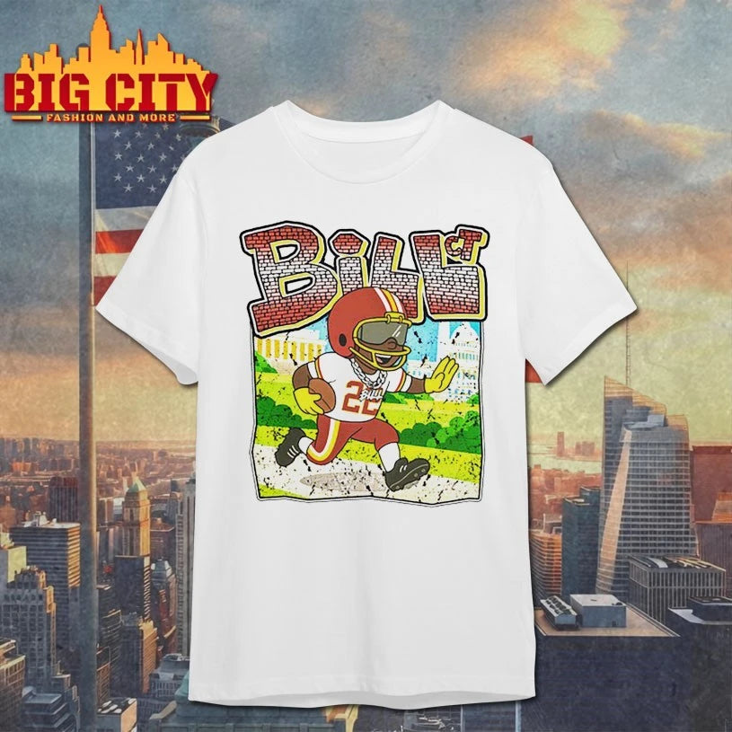 CT Bill Brown Boy Nation shirt
