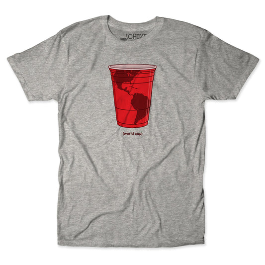 World On A Cup Tee