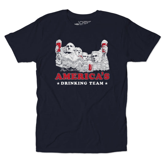 America's Drinking Team Unisex Tee