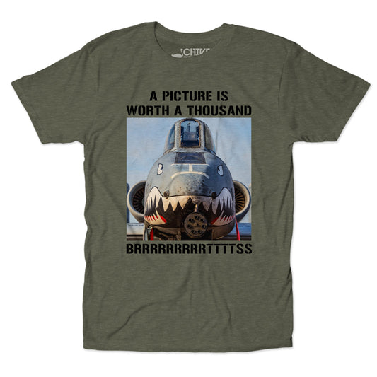 A-10 BrrtUnisex Tee