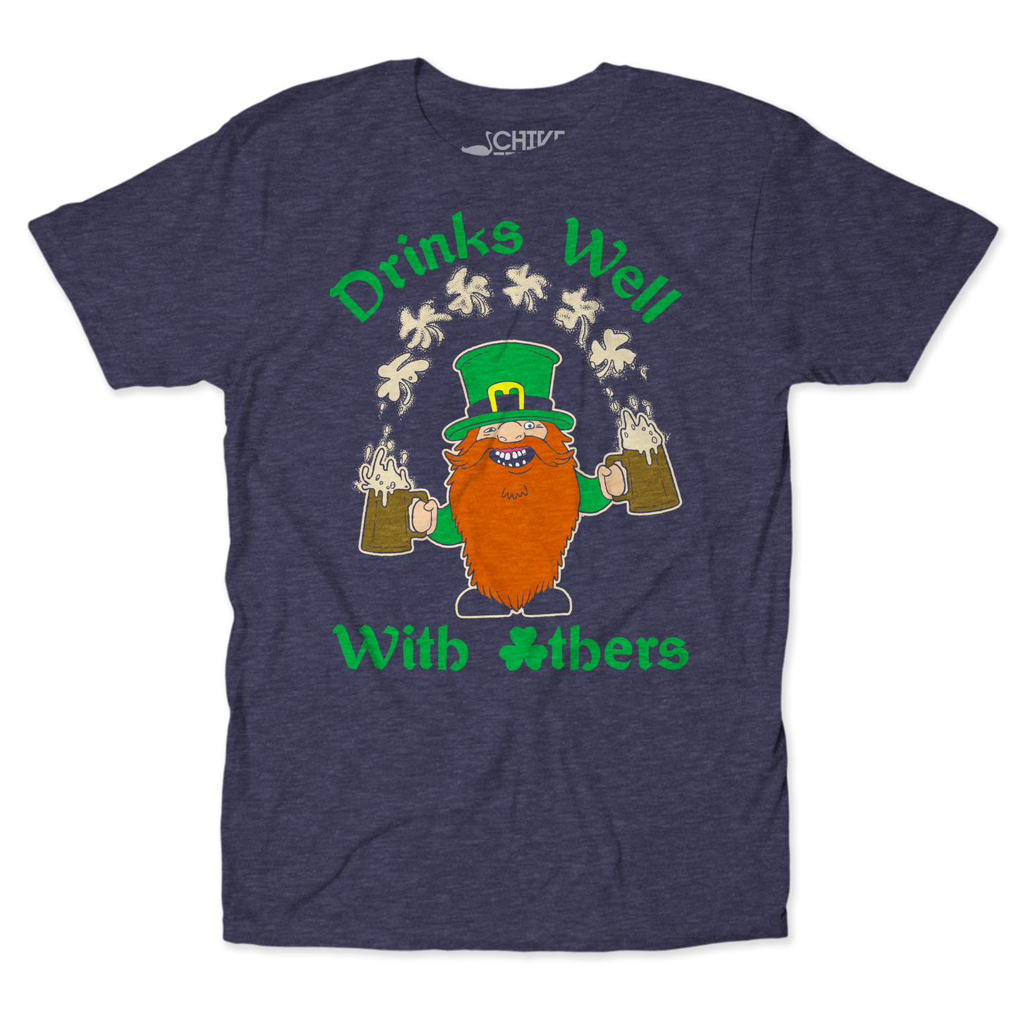 Drinks Well With Others Unisex Tee