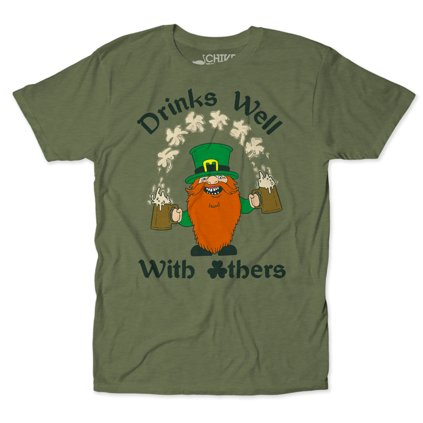 Drinks Well With Others Unisex Tee