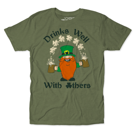 Drinks Well With Others Unisex Tee