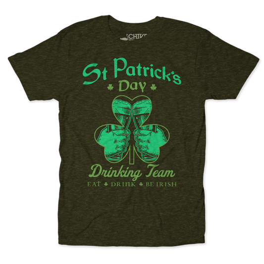 St Patricks Day Drinking Team Unisex Tee