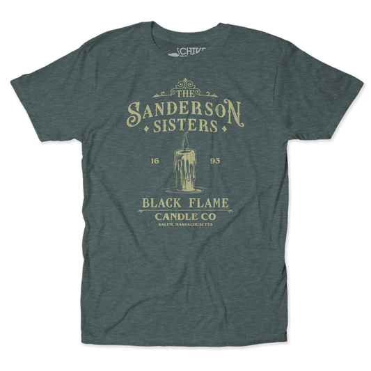 Black Flame Candle Co Unisex Tee