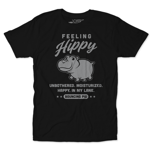 Bouncing Pig Unisex Tee
