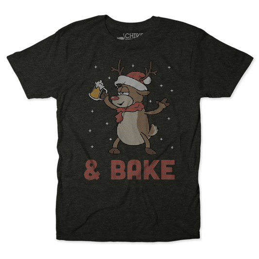 And Bake Christmas Edition V2 Unisex Tee