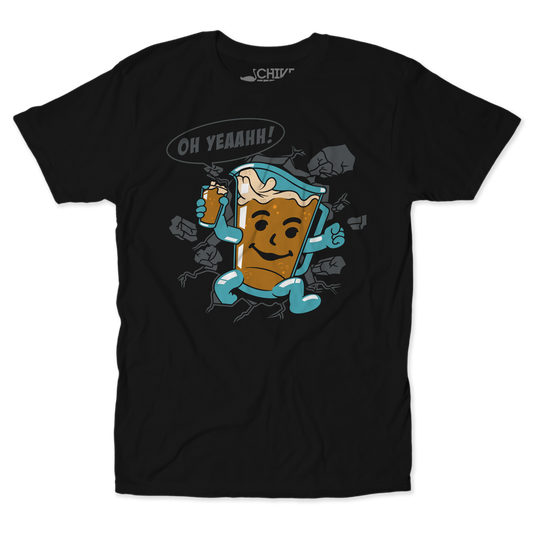 Beer Man Unisex Tee