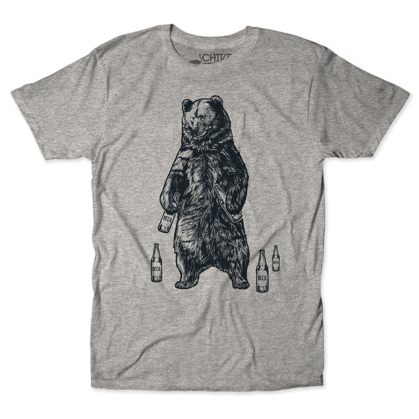 Bears And Beers Unisex Tee