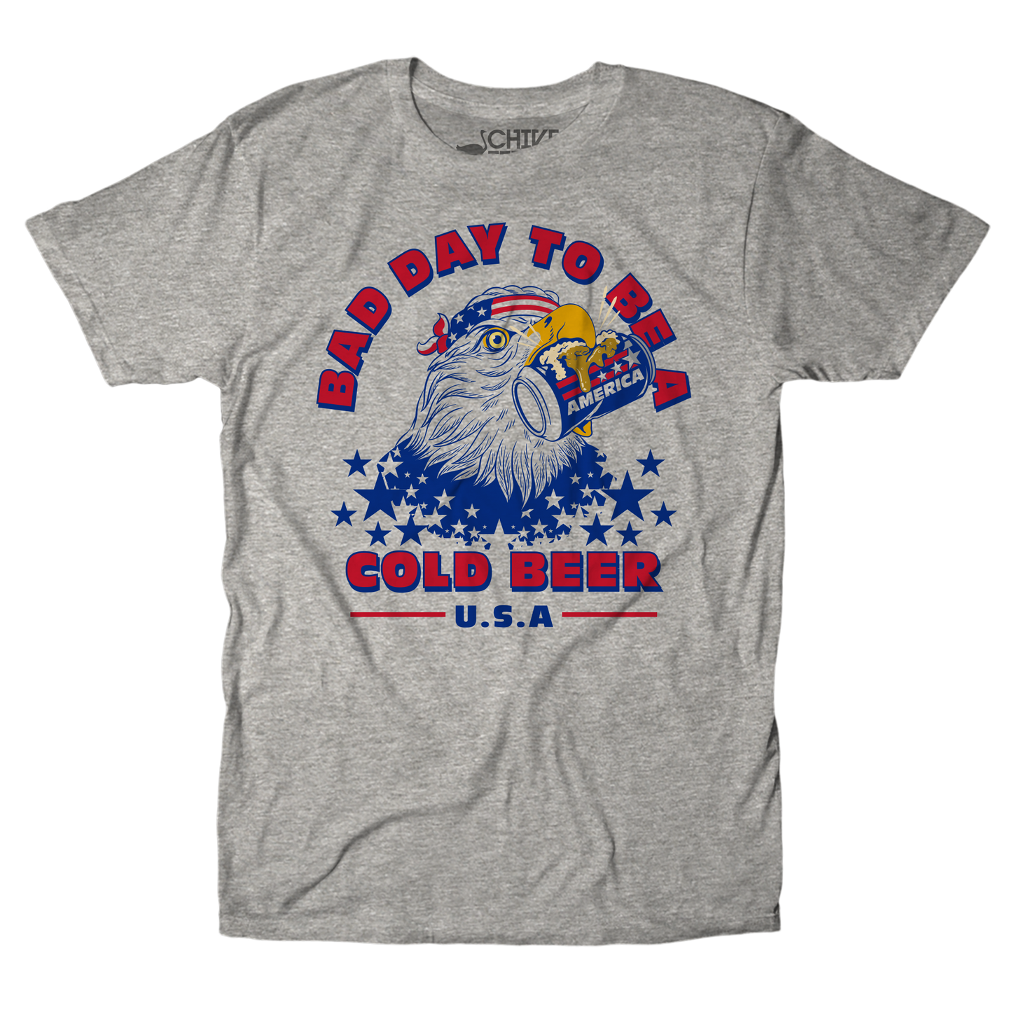 Bad Day To Be A Cold Beer Unisex Tee