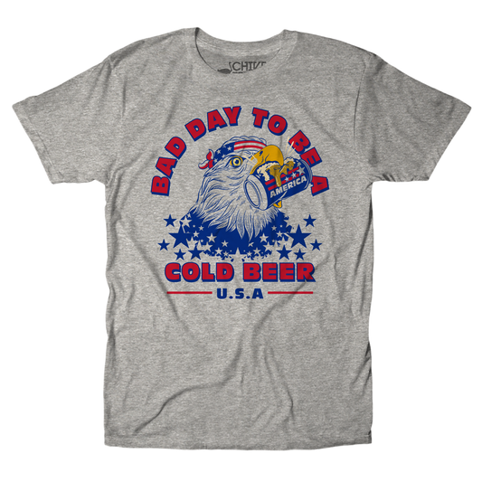 Bad Day To Be A Cold Beer Unisex Tee