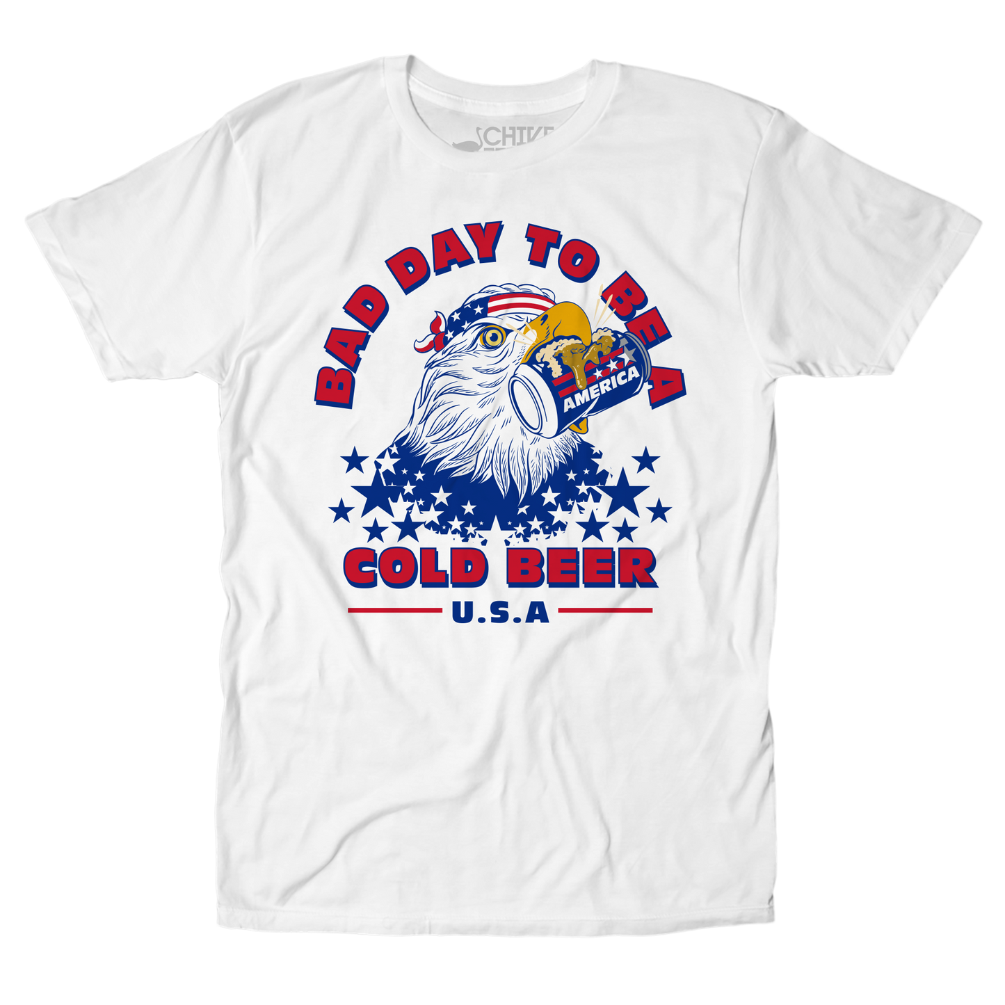 Bad Day To Be A Cold Beer Unisex Tee
