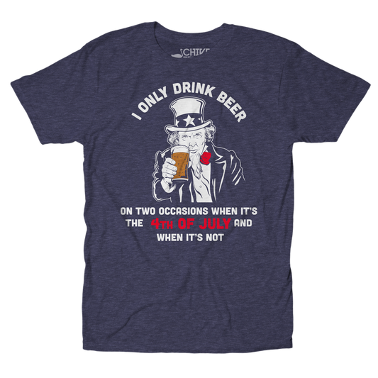 4th Of July Beers Unisex Tee