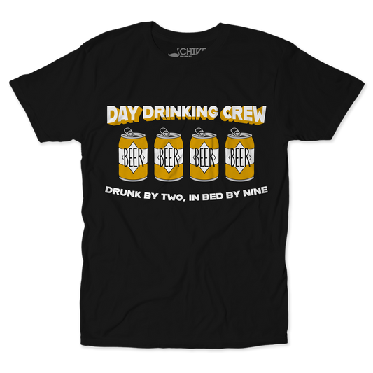 Day Drinking Crew Unisex Tee