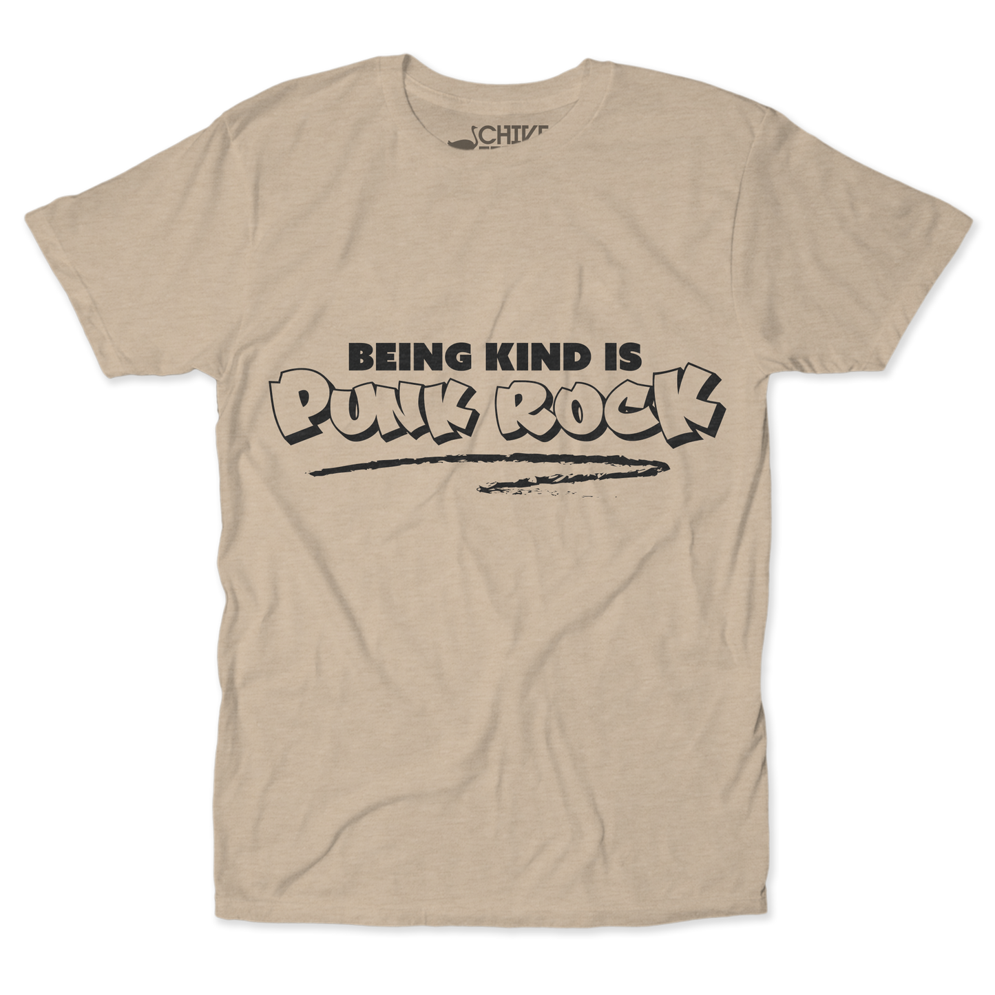 Being Kind Is Punk Rock Unisex Tee