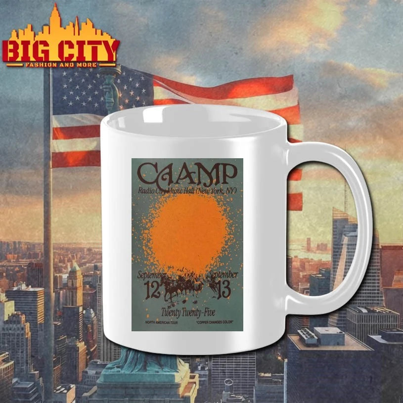 Caamp In New York Sep 12 – 13, 2025 Poster shirt