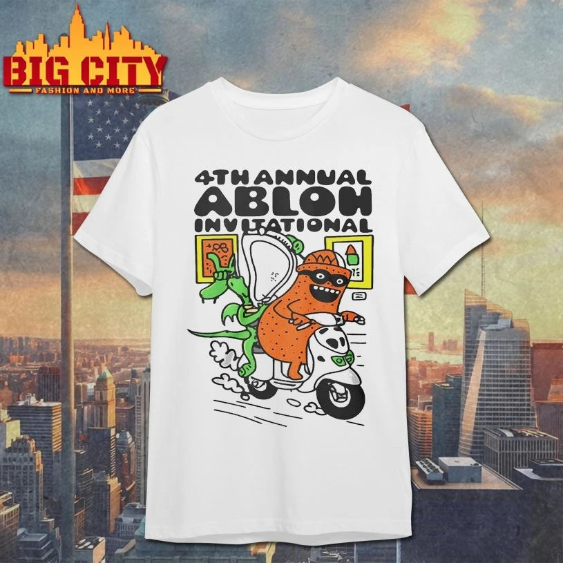 Cactus Jack Virgil Abloh Arch Chef 4th Annual Ablon Invitational shirt