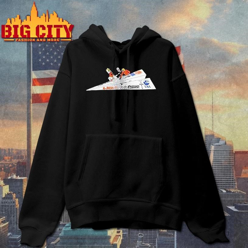 Cactus Jack X Virgil Abloh Arch Paper Plane Shirt