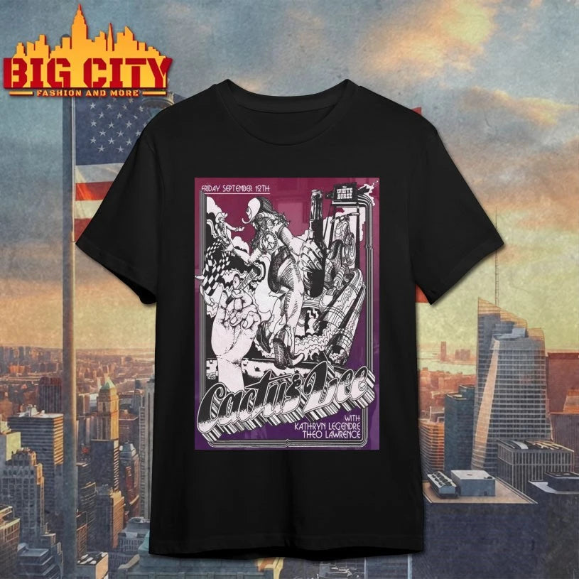 Cactus Lee September 12 2025 The White Horse In Austin TX Poster shirt