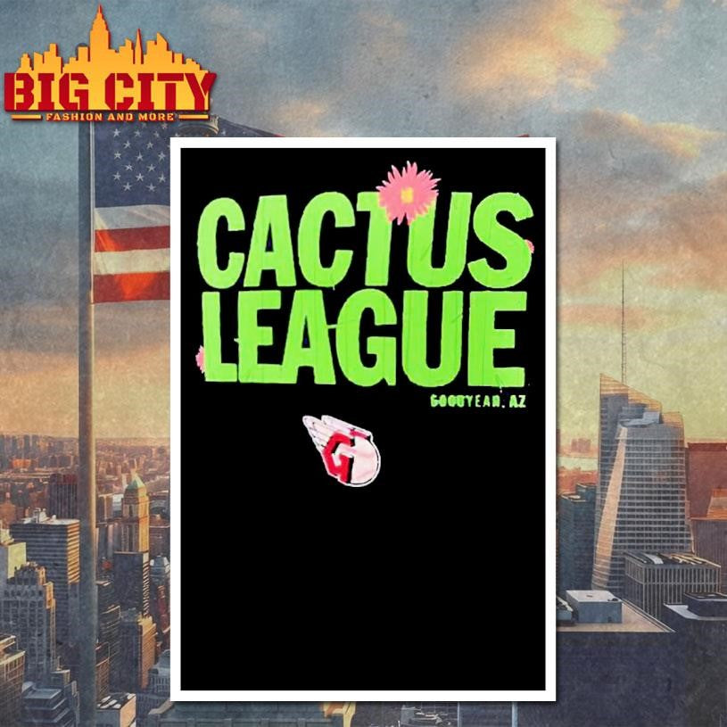 Cactus league Cleveland Guardians 2026 Spring Training Shirt