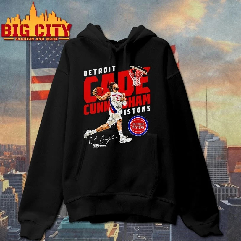 Cade Cunningham Detroit Pistons Slam signature shirt
