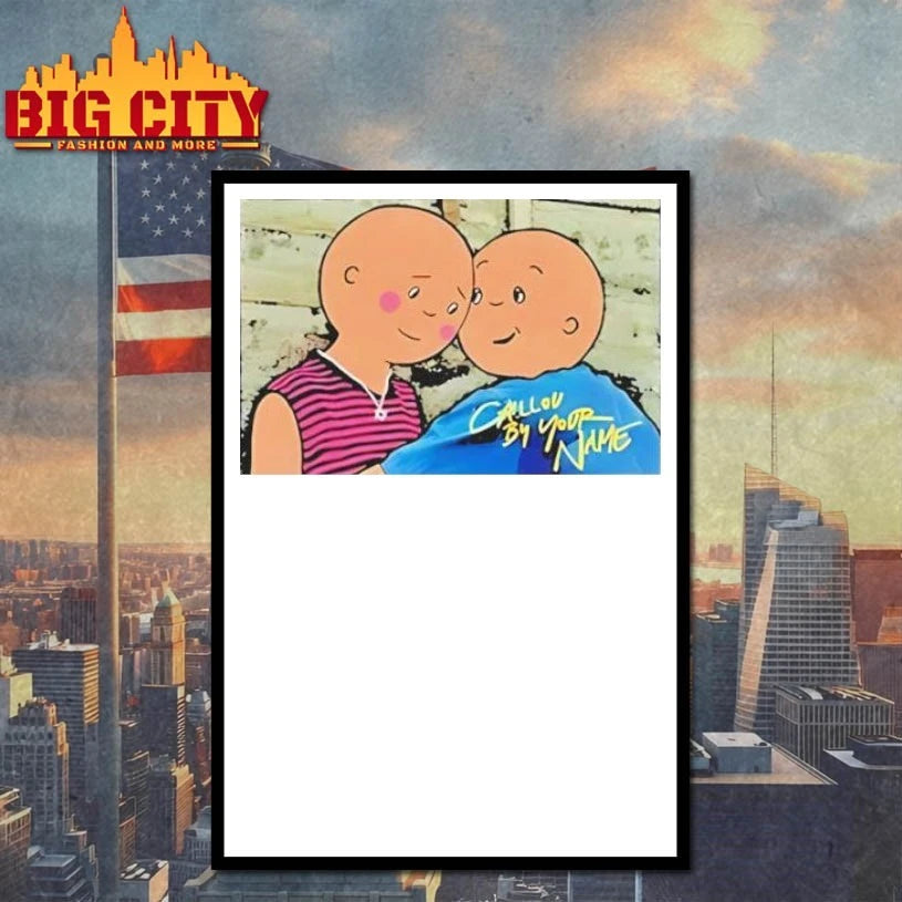Caillou By Your Name Shirt