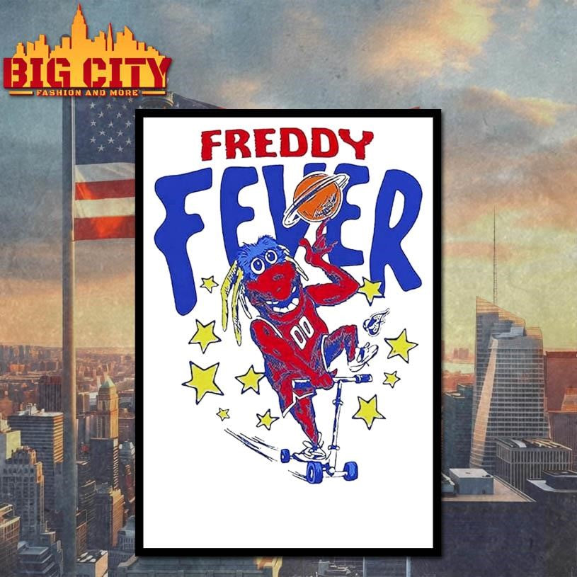 Caitlin Clark 22 Freddy Fever Shirt